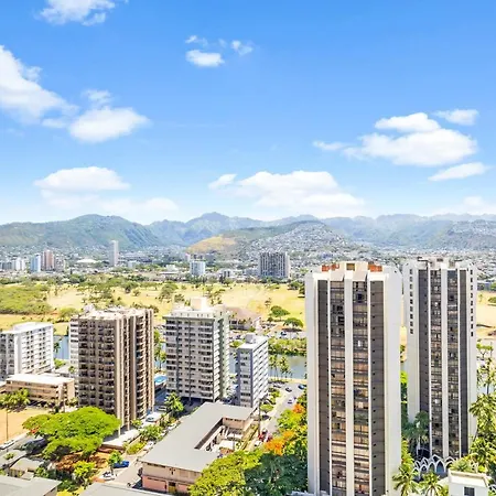 Stunning Mountain View Condo, Near Beach With Parking Honolulu Exterior foto