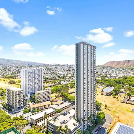 Stunning Mountain View Condo, Near Beach With Parking Honolulu Exterior foto