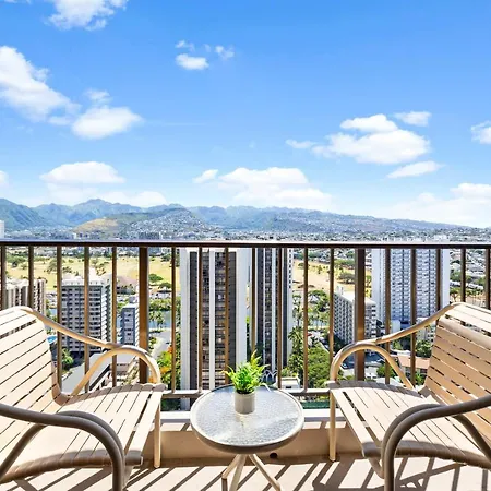 Stunning Mountain View Condo, Near Beach With Parking Honolulu Exterior foto